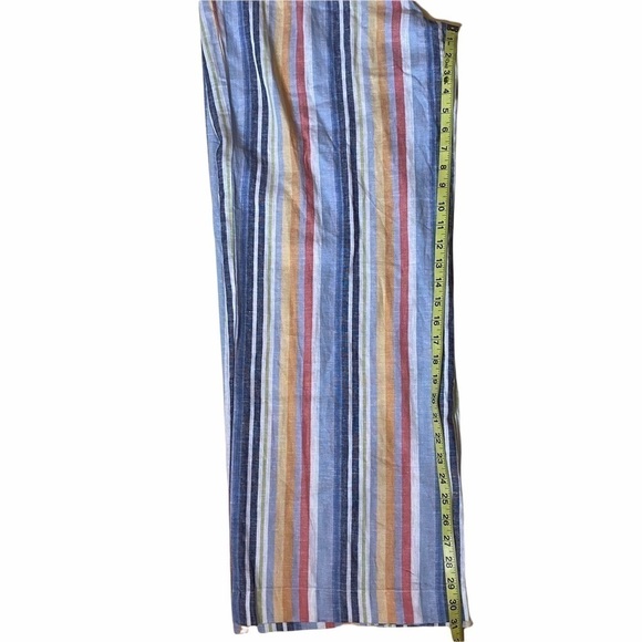 Laundry by Shelli Segal Linen/Viscose Pants. - Picture 3 of 8